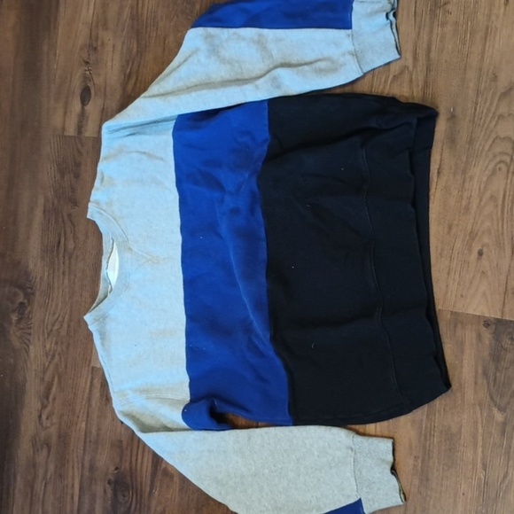 Tna Color Block Sweatshirt VV - Picture 1 of 5